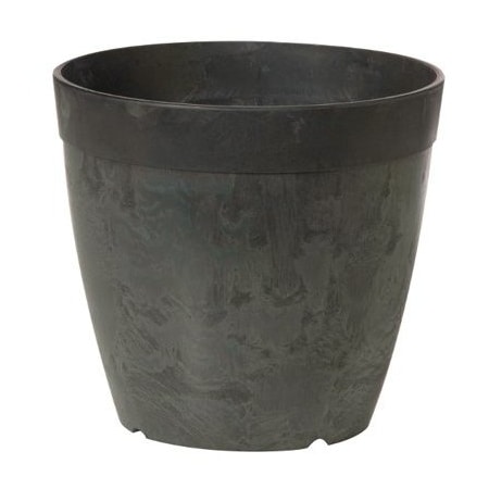Novelty Mfg 8 BLK Dol RND Planter 3088